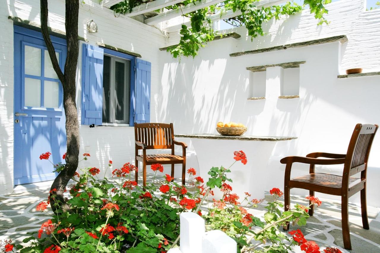 Golden Beach Studios & Suites Tínos Exterior foto